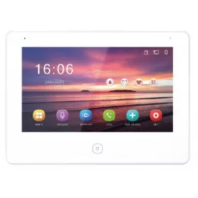 Visiophone avec portier 1 bouton et transformateur