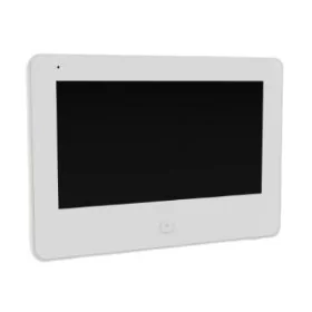 Ecran visiophone blanc ou noir