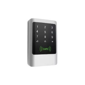 Digicode tactile filaire avec lecteur de badge Digicode tactile filaire avec lecteur de badge