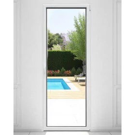 Porte-fenêtre 1 vantail aluminium %product-name%