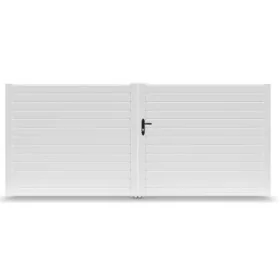 Portail battant PVC TULIPE avec renfort aluminium - fabrication française %product-name%