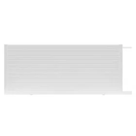 Portail coulissant PVC TULIPE avec renfort aluminium - fabrication française portail coulissant PVC Tulipe