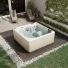 Spa VITA XL50 ou VITA XL40 plus avec échangeur thermique