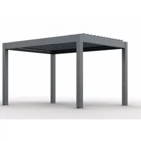 Pergola bioclimatique autoportante dimensions standard : 3x3m, 4x4m ou 4x3m