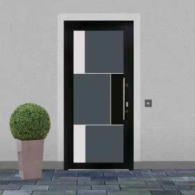 Porte vitrée haute couture PVC gamme CLASSY