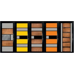 Porte PVC verrissima clair et loft CLASSY