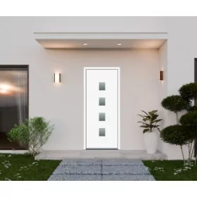 Porte d'entrée aluminium monobloc TOULOUSE