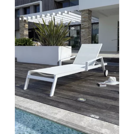 Bain de soleil Ibiza blanc