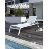 Bain de soleil Ibiza blanc