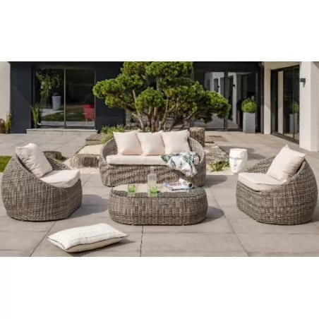 Salon de jardin bas Isa