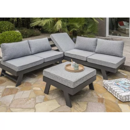 Salon de jardin bas New York
