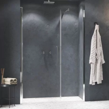 Paroi de douche YOUNG G+F en alignement