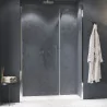 Paroi de douche YOUNG G+F en alignement