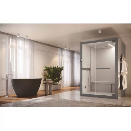 Hammam Celsius de Novellini|fenetres-pas-cher.com