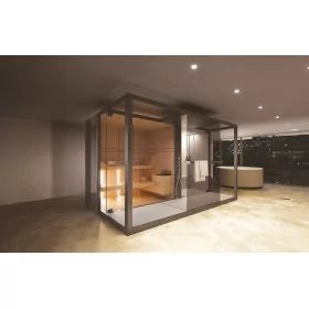 Patio Celsius sauna-hammam-douche de Novellini