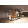 Patio Celsius sauna-hammam-douche de Novellini