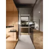 vue intérieure du patio