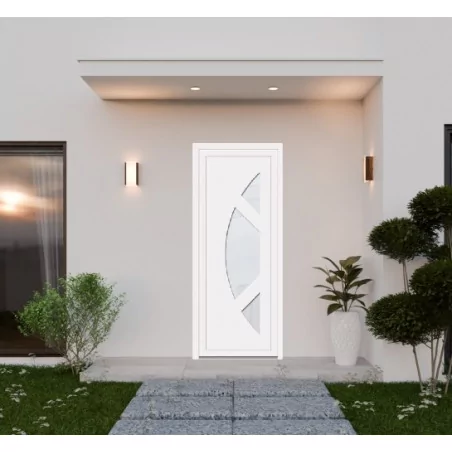 Porte pvc eco solene