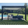 Pergola bioclimatique autoportée Hawai|fenetres-pas-cher.com