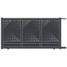 Portail coulissant en aluminium Pixel
