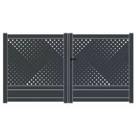 Portail battant en aluminium Pixel Portail battant PIXEL