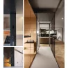 Patio Celsius sauna-hammam-douche de Novellini|fenetres-pas-cher.com