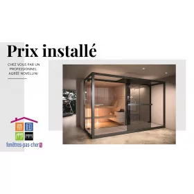 Patio Celsius de Novellini prix livré et installé