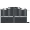 Portail coulissant aluminium manoir