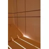 vue intérieure sauna Celsius Novellini |fenetres-pas-cher.com