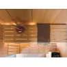 vue intérieure sauna Celsius Novellini |fenetres-pas-cher.com
