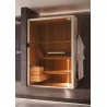 sauna Celsius Novellini |fenetres-pas-cher.com