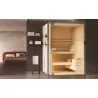 Sauna Celsius de Novellini|fenetres-pas-cher.com
