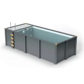 Piscine Aqua 10 sur-mesure en aluminium