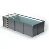 Piscine Aqua 10 sur-mesure en aluminium|fenetres-pas-cher.com