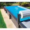 Piscine Aqua 10 sur-mesure en aluminium avec volet motorisé|fenetres-pas-cher.com