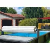 Piscine Aqua 10 sur-mesure en aluminium avec volet motorisé|fenetres-pas-cher.com