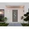Porte d'entrée aluminium monobloc BLOIS