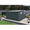 Abri de jardin rose 26,56m²