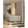 Spa divina rond de Novellini|fenetres-pas-cher.com