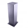 Poteau aluminium pour portail|fenetres-pas-cher.com