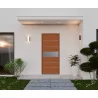 Porte d'entrée aluminium monobloc Nantes MARS RAL 2525