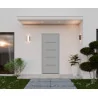 Porte d'entrée aluminium monobloc NIMES