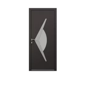 Porte d'entrée aluminium monobloc MARSEILLE Porte d'entrée aluminium monobloc Marseille