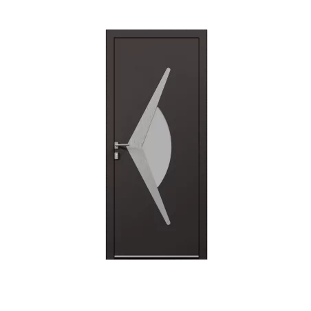 Porte d'entrée aluminium monobloc Marseille