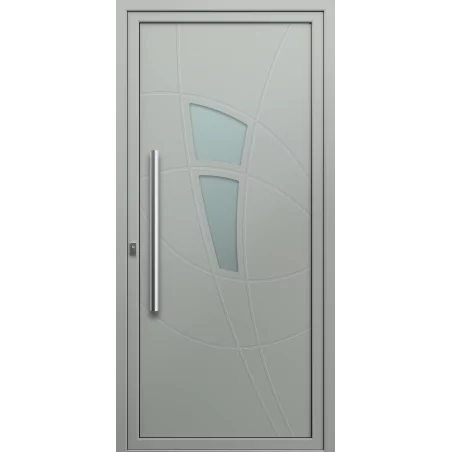Porte d'entrée aluminium Avignon