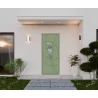Porte d'entrée aluminium monobloc Avignon RAL 6021