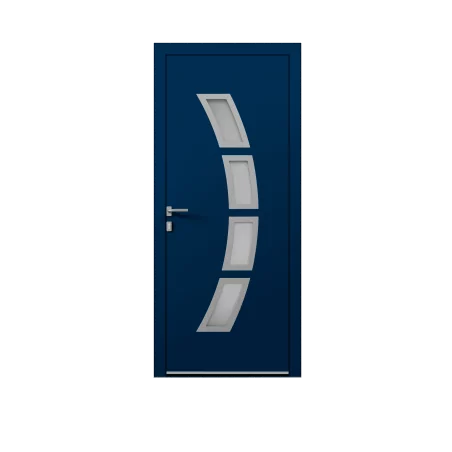 Porte d'entrée aluminium monobloc Lille
