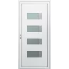 Porte d'entrée aluminium monobloc Menton