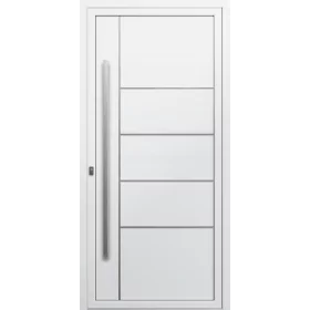 Porte d'entrée aluminium monobloc BESANCON Porte d'entrée aluminium Besançon