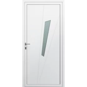 Porte d'entrée aluminium monobloc LA ROCHELLE